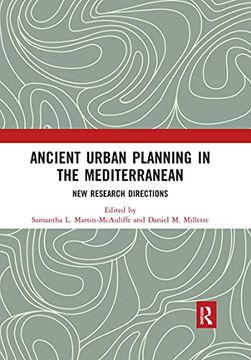 portada Ancient Urban Planning in the Mediterranean: New Research Directions (en Inglés)