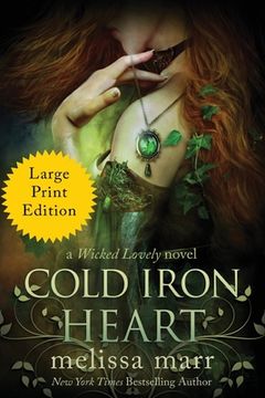 portada Cold Iron Heart: A Wicked Lovely Novel