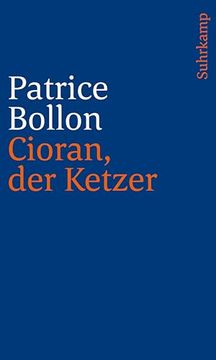 portada Cioran, der Ketzer (en Alemán)