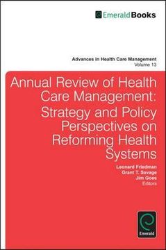 portada annual review of health care management: strategy and policy perspectives on reforming health systems (in English)