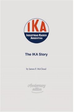 portada The ika Story (en Inglés)