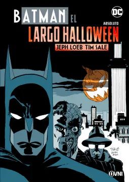 portada Batman el Largo Halloween Absoluto