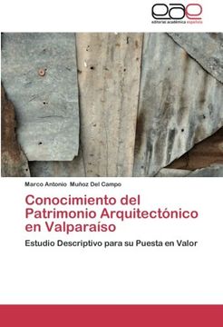 portada Conocimiento del Patrimonio Arquitectonico En Valparaiso