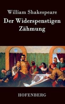portada Der Widerspenstigen Zähmung (German Edition)
