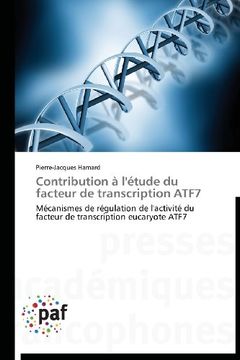 portada Contribution A L'Etude Du Facteur de Transcription Atf7