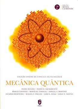 portada Mecânica Quântica (en Portugués)
