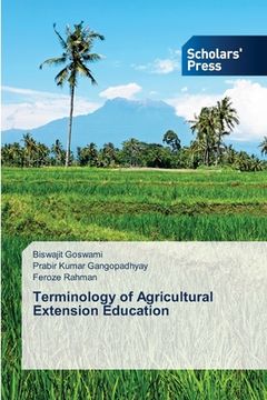 portada Terminology of Agricultural Extension Education (en Inglés)