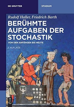 portada Berühmte Aufgaben der Stochastik: Von den Anfängen bis Heute (in German)