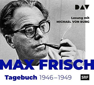 portada Tagebuch 1946-1949: Lesung mit Michael von Burg (2 Cds)