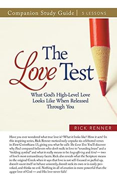 portada The Love Test Study Guide (in English)