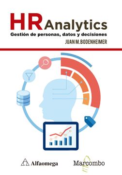 portada Hr Analytics: Gestión de Personas, Datos y Decisiones (in Spanish)