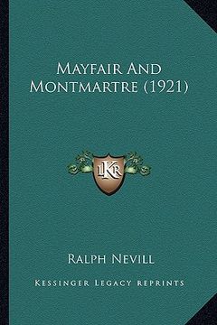 portada mayfair and montmartre (1921) (in English)