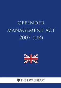 portada Offender Management act 2007 (Uk) (in English)