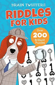 portada Brain Twisters: Riddles for Kids: Over 200 Brilliant Puzzles (en Inglés)