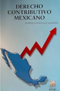 portada Derecho Contributivo Mexicano / 2 ed.