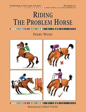 portada Riding the Problem Horse
