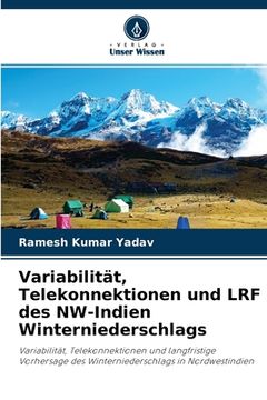 portada Variabilität, Telekonnektionen und LRF des NW-Indien Winterniederschlags (in German)