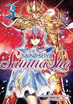 portada Saint Seiya: Saintia sho Vol. 3 (en Inglés)