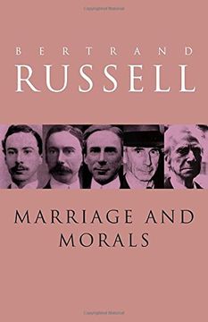portada Marriage and Morals (in English)