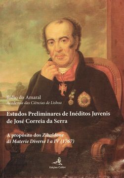 portada Estudos Preliminares de Inéditos Juvenis de José Correia da Serra (II) - A propó