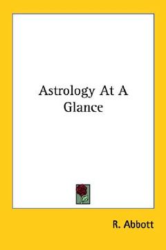 portada astrology at a glance (en Inglés)