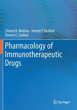 portada Pharmacology of Immunotherapeutic Drugs (en Inglés)