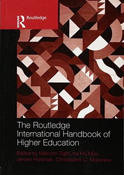 portada The Routledge International Handbook of Higher Education (en Inglés)