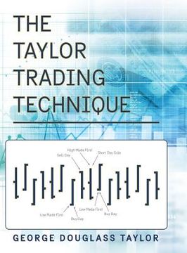 portada The Taylor Trading Technique (en Inglés)