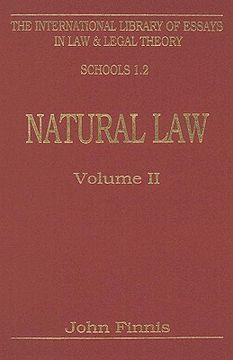 portada natural law (en Inglés)