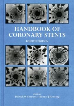 portada Handbook of Coronary Stents (en Inglés)
