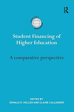 portada Student Financing of Higher Education: A Comparative Perspective (en Inglés)