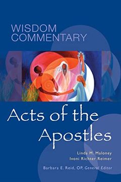 portada Acts of the Apostles (Volume 45) (Wisdom Commentary Series) (en Inglés)