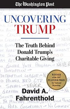 portada Uncovering Trump: The Truth Behind Donald Trump's Charitable Giving (en Inglés)