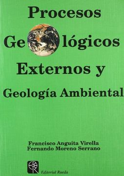 portada Procesos Geológicos Externos y Geología Ambiental (in Spanish)