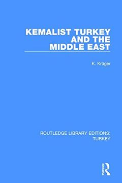 portada Kemalist Turkey and the Middle East (en Inglés)
