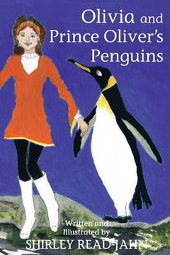 portada Olivia and Prince Oliver's Penguins (en Inglés)