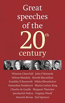 portada Great Speeches of the 20th Century
