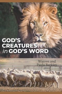 portada God's Creatures in God's Word (en Inglés)
