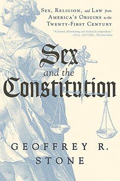 portada Sex And The Constitution 8211 Sex R (en Inglés)