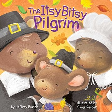 portada The Itsy Bitsy Pilgrim (en Inglés)