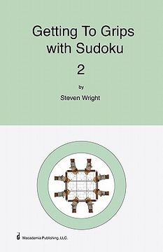 portada getting to grips with sudoku 2 (en Inglés)