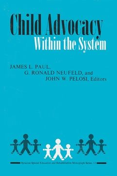 portada child advocacy within the system (en Inglés)