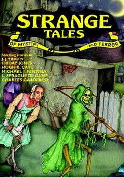 portada strange tales #9 (pulp magazine edition) (in English)