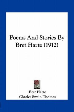 portada poems and stories by bret harte (1912) (en Inglés)