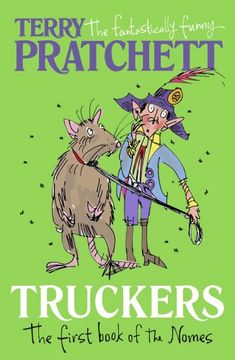 portada Truckers: The First Book of the Nomes (The Bromeliad Trilogy) (in English)