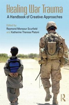 portada healing war trauma: a handbook of creative approaches (en Inglés)