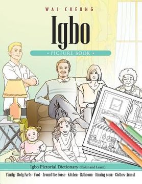 portada Igbo Picture Book: Igbo Pictorial Dictionary (Color and Learn) (en Inglés)