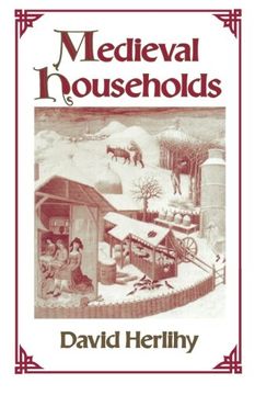 portada Medieval Households (Studies in Cultural History) (in English)