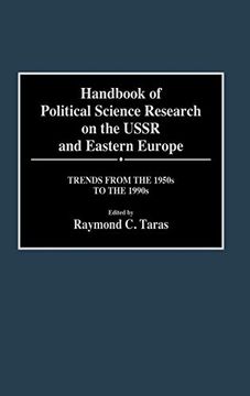 portada Handbook of Political Science Research on the Ussr and Eastern Europe: Trends From the 1950S to 1990S (en Inglés)