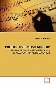 portada productive musicianship (en Inglés)